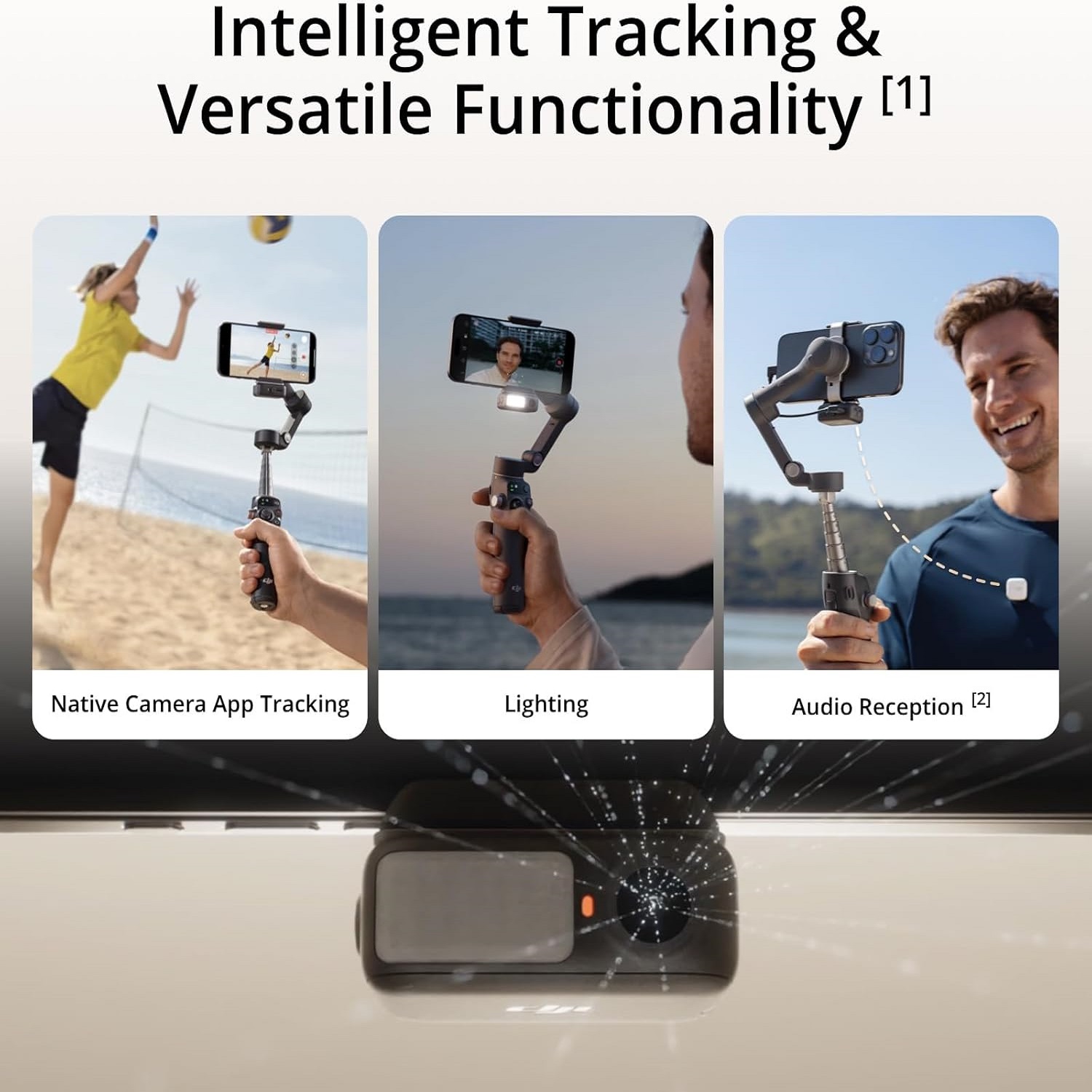 DJI Osmo Mobile 7P Bundle DJI Osmo Mobile 7P Bundle
