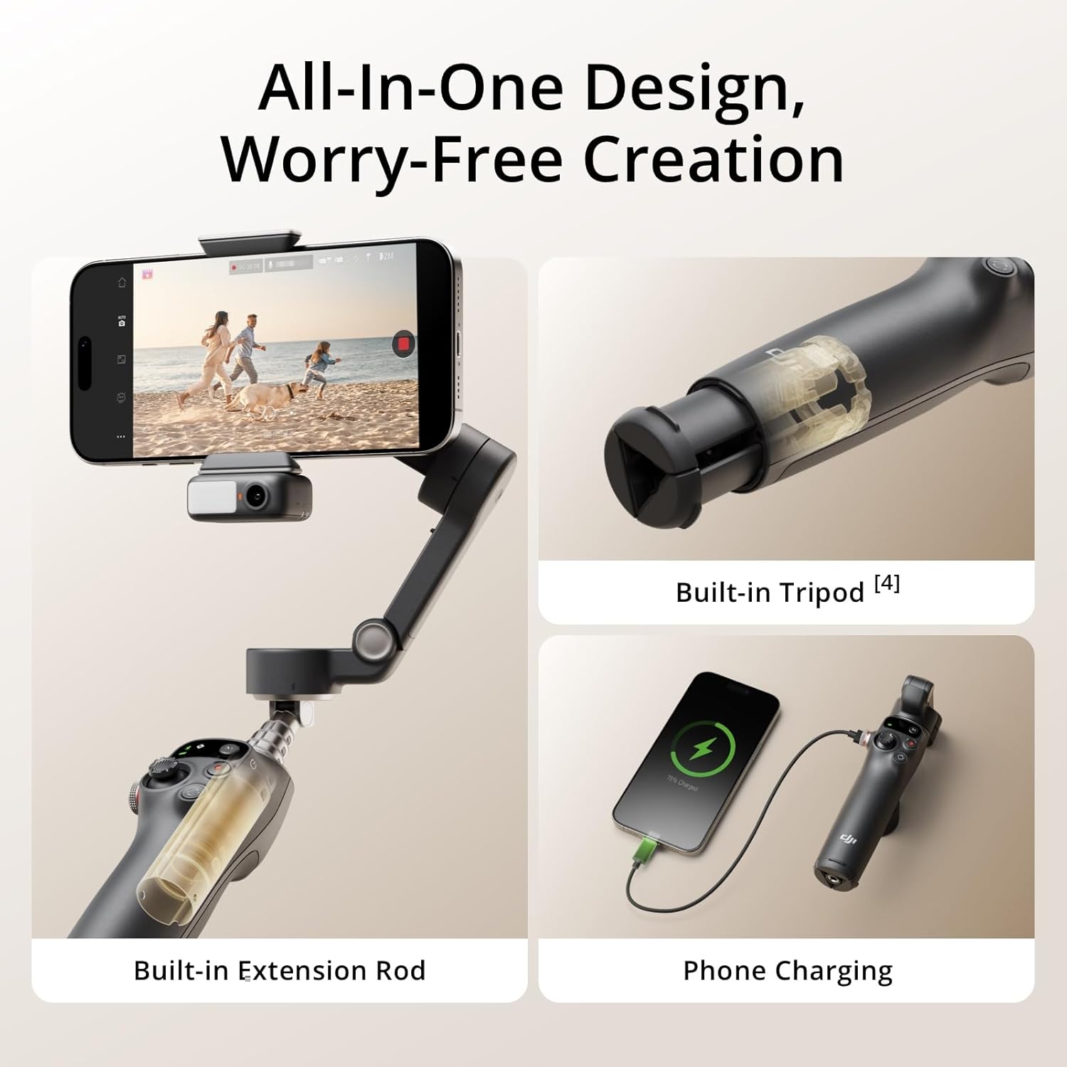 DJI Osmo Mobile 7P Bundle DJI Osmo Mobile 7P Bundle