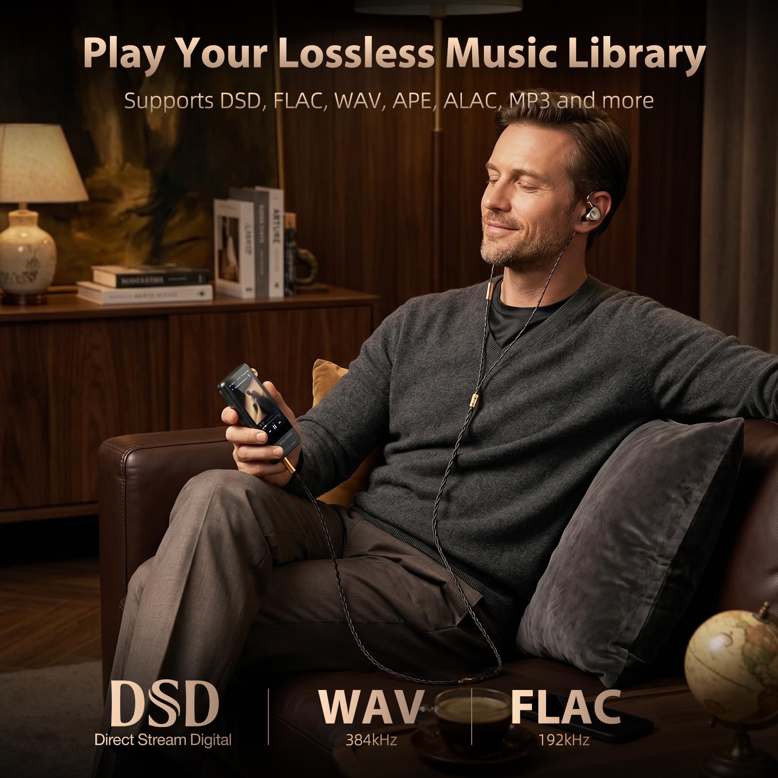 مشغل ملفات MP3 عالي الدقة ووكر H20 برو مشغل ملفات MP3 عالي الدقة ووكر H20 برو