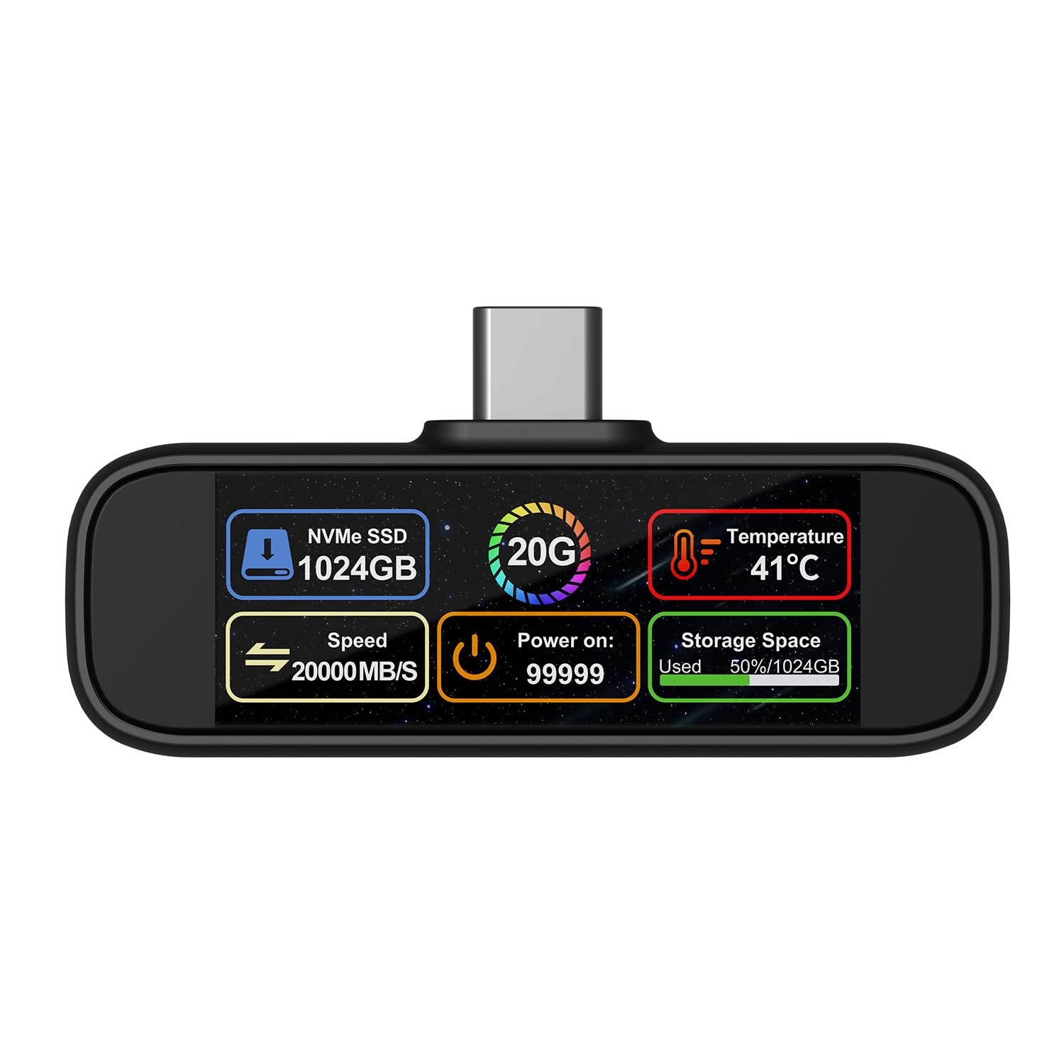 محرك أقراص الحالة الصلبة المحمول الصغير من باورولوجي