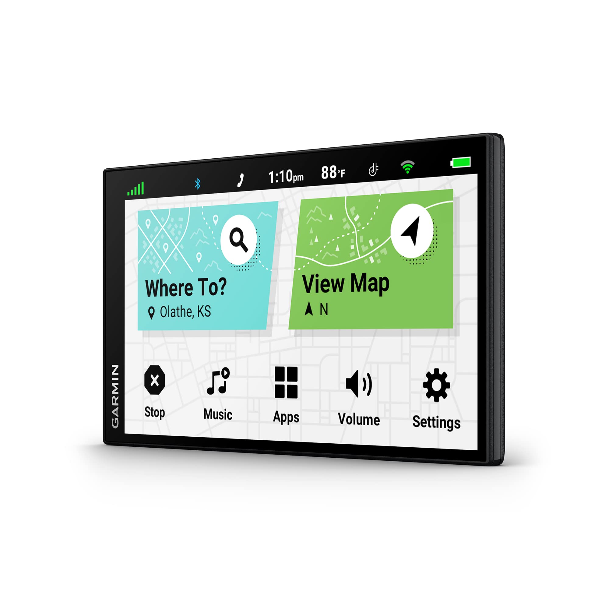 Garmin DriveSmart 76, 7-inch Car GPS Navigator with Bright, Crisp High-Resolution Maps and Garmin Voice Assist Garmin DriveSmart 76, 7-inch Car GPS Navigator with Bright, Crisp High-Resolution Maps and Garmin Voice Assist