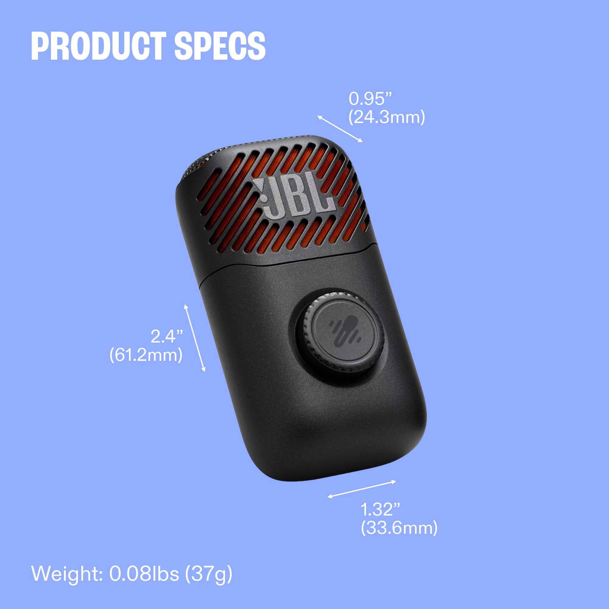 ميكروفون JBL EasySing Mini - ميكروفون صغير بتقنية الذكاء الاصطناعي