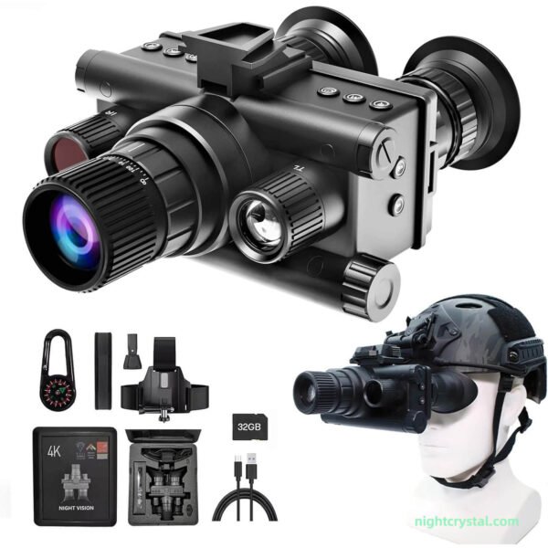 أحدث أجهزة الرؤية الليلية الرقمية المثبتة على الخوذة لعام 2026