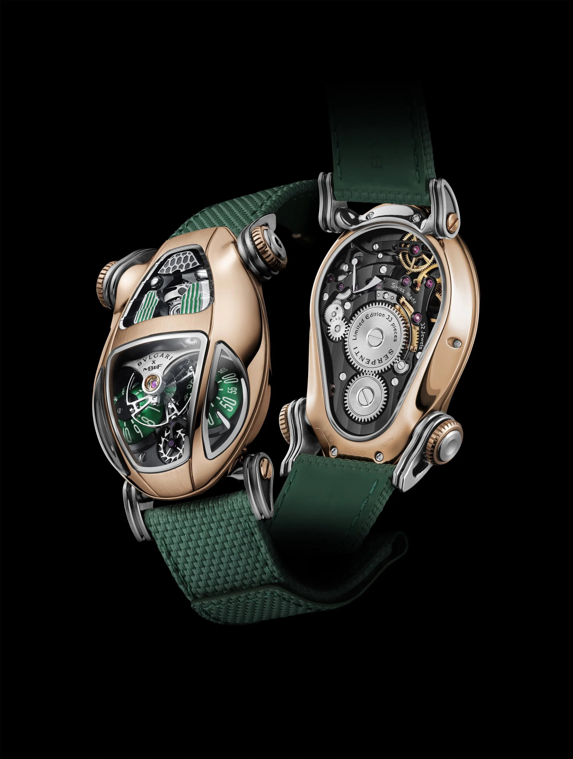 MB&F x Bvlgari LM FlyingT Allegra Watch MB&F x Bvlgari LM FlyingT Allegra Watch