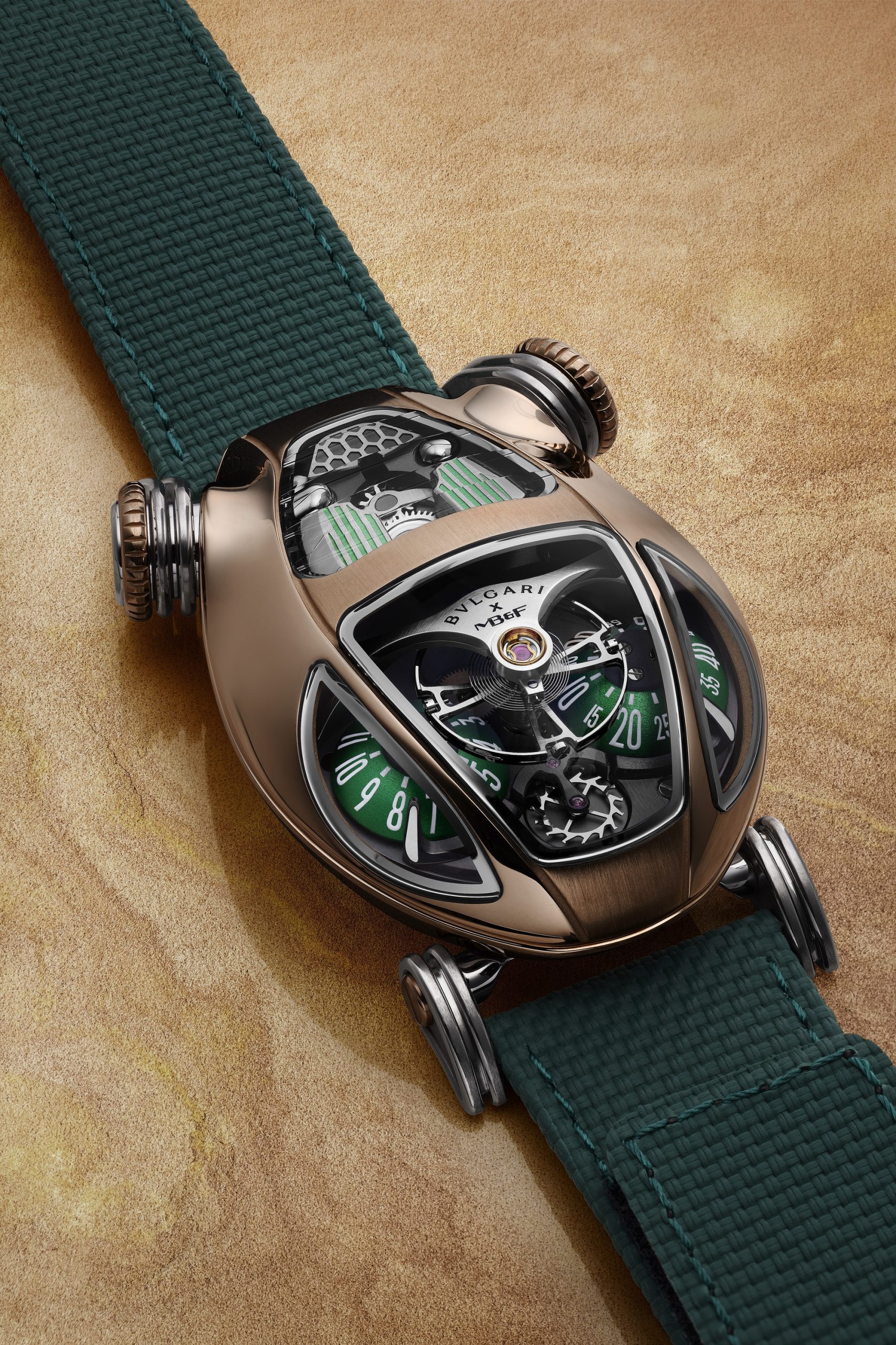 MB&F x Bvlgari LM FlyingT Allegra Watch MB&F x Bvlgari LM FlyingT Allegra Watch