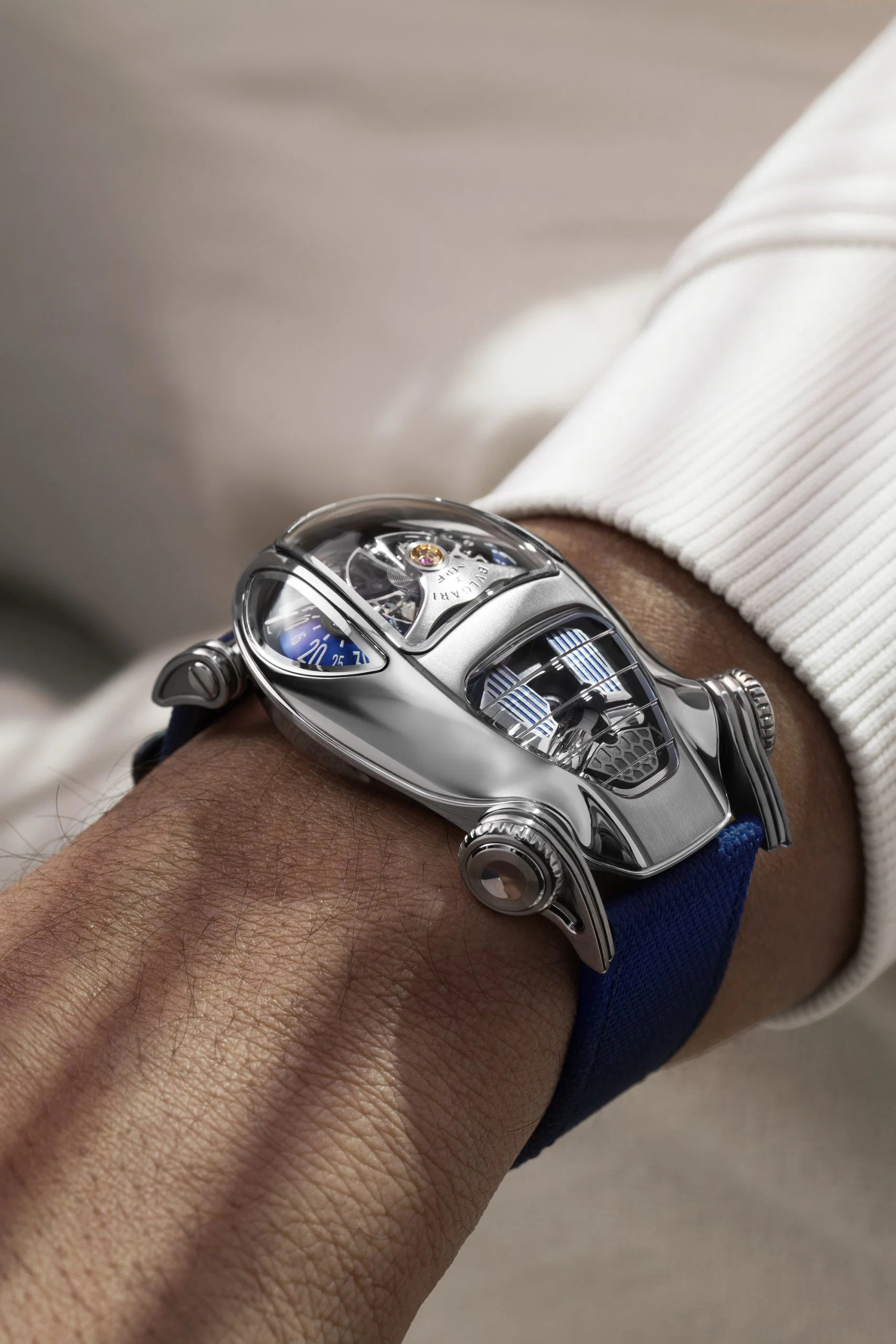 MB&F x Bvlgari LM FlyingT Allegra Watch MB&F x Bvlgari LM FlyingT Allegra Watch