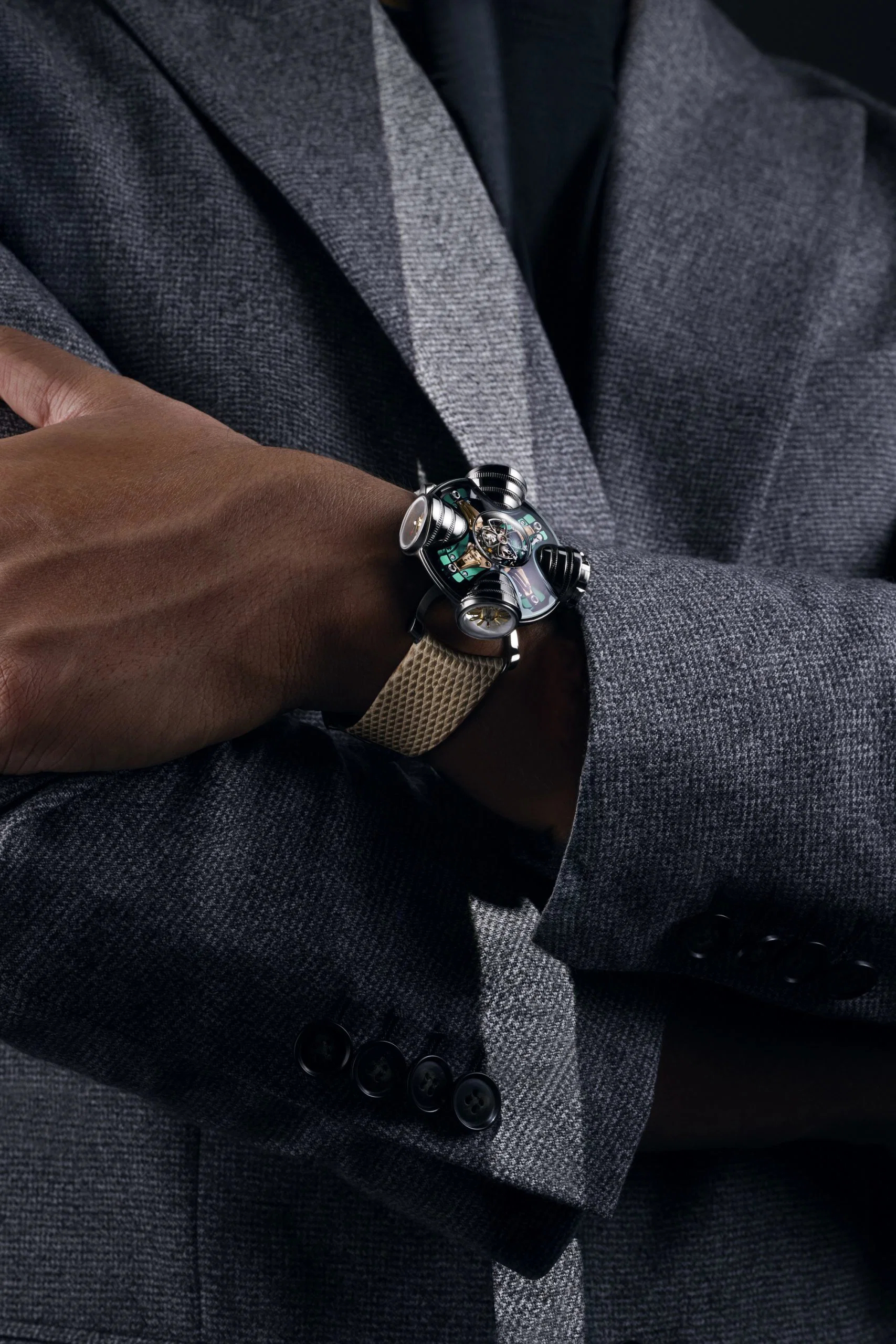 MB&F's HM11 series watches MB&F's HM11 series watches