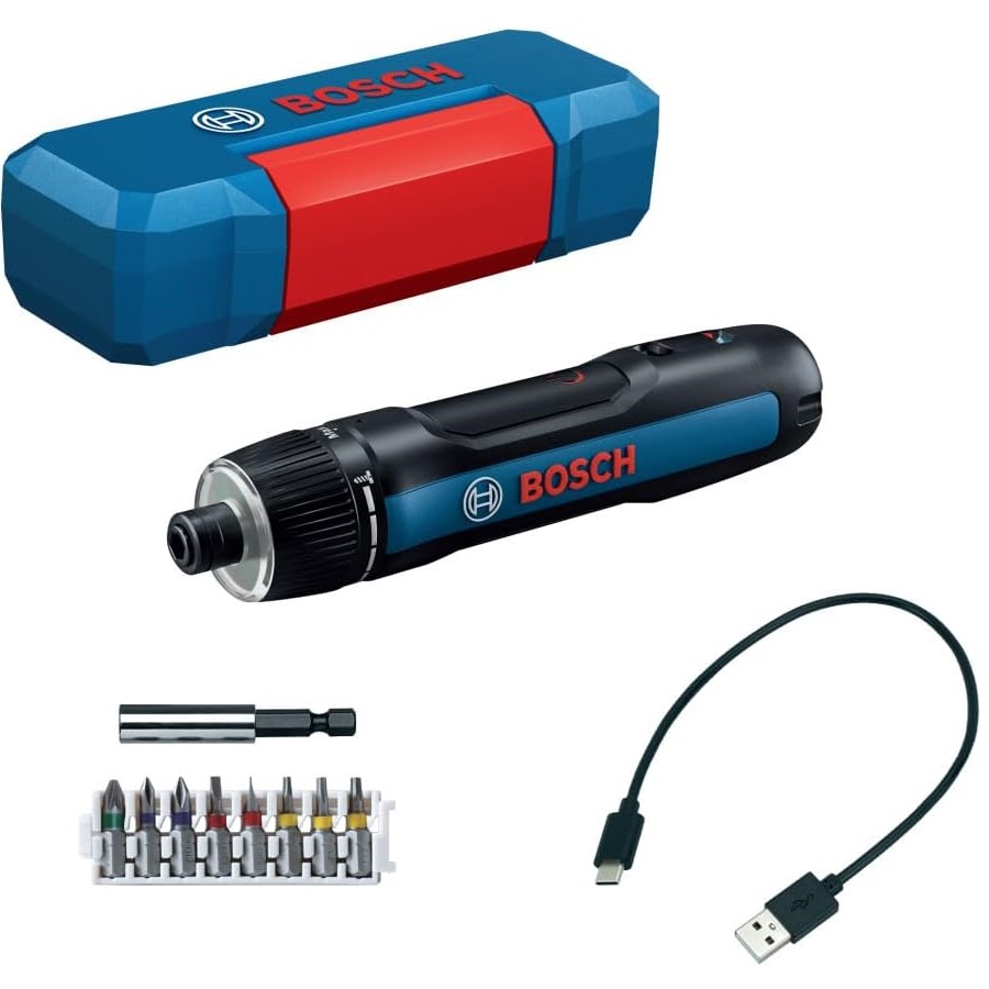 مفك براغي كهربائي ذكي BOSCH GO 4 USB-C | دقيق، سهل الاستخدام، وفعال