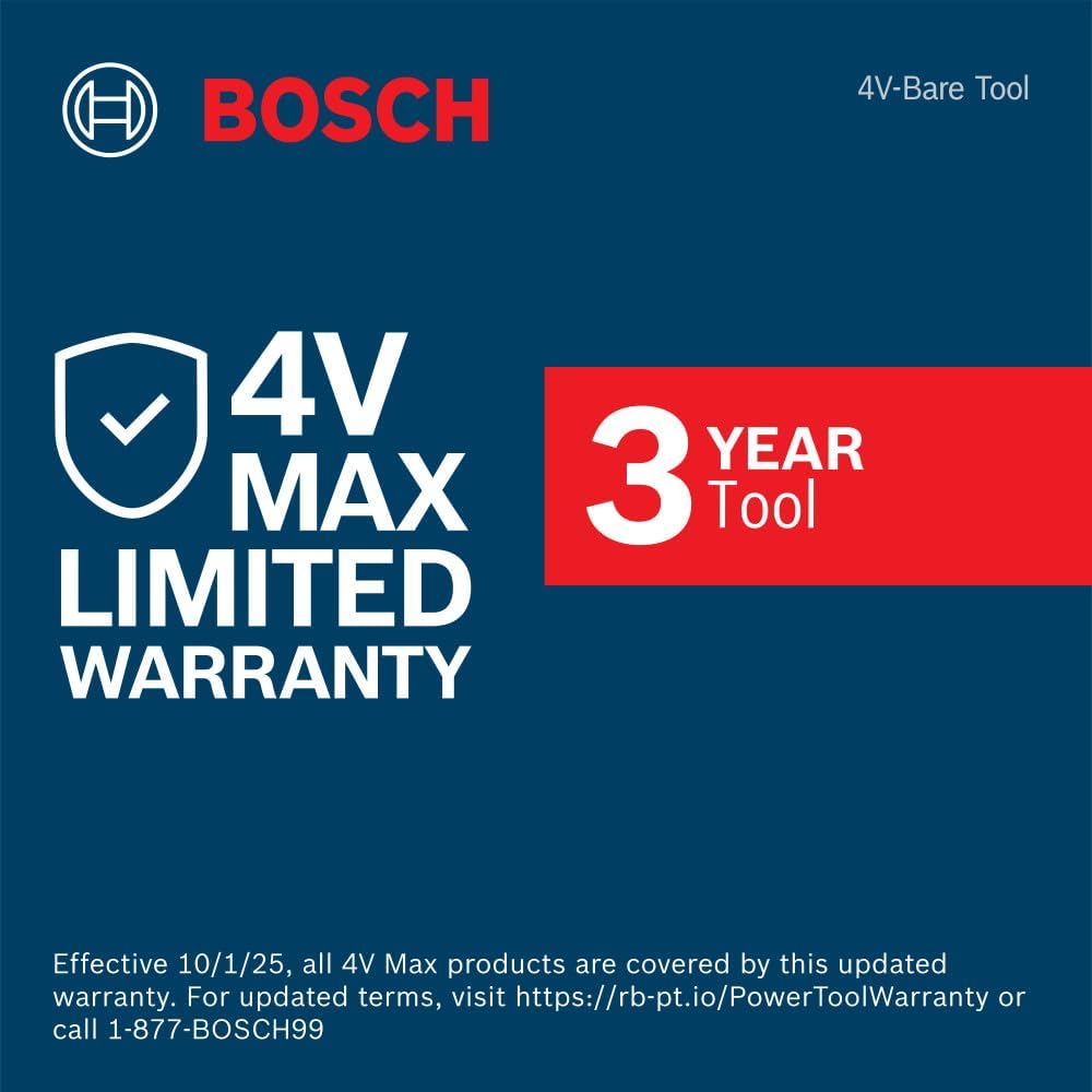 مفك براغي كهربائي ذكي BOSCH GO 4 USB-C | دقيق، سهل الاستخدام، وفعال