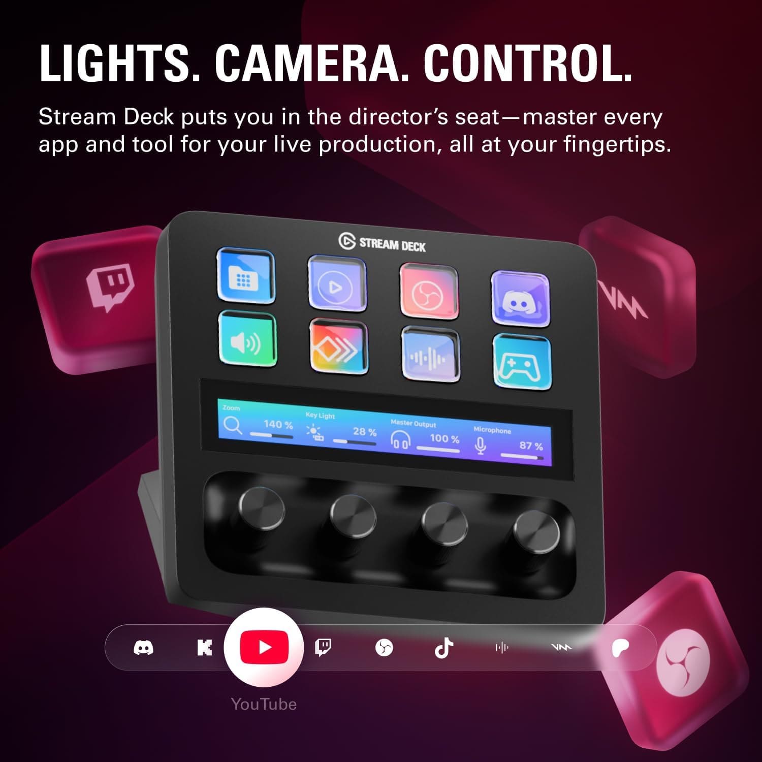 Elgato Stream Deck+ Elgato Stream Deck+