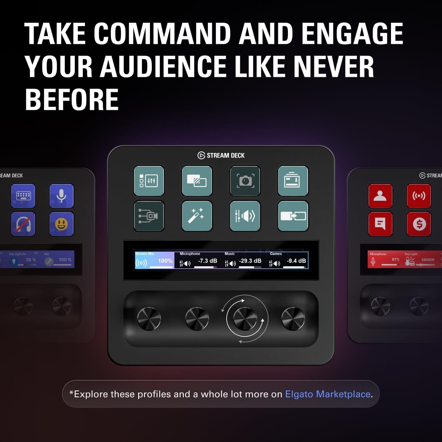 Elgato Stream Deck+ Elgato Stream Deck+
