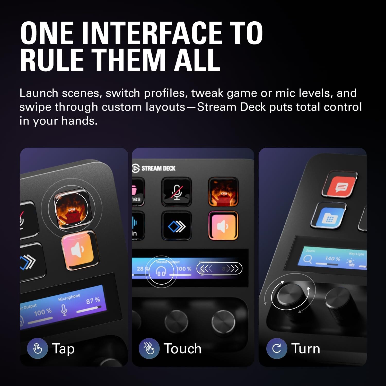 Elgato Stream Deck+ Elgato Stream Deck+