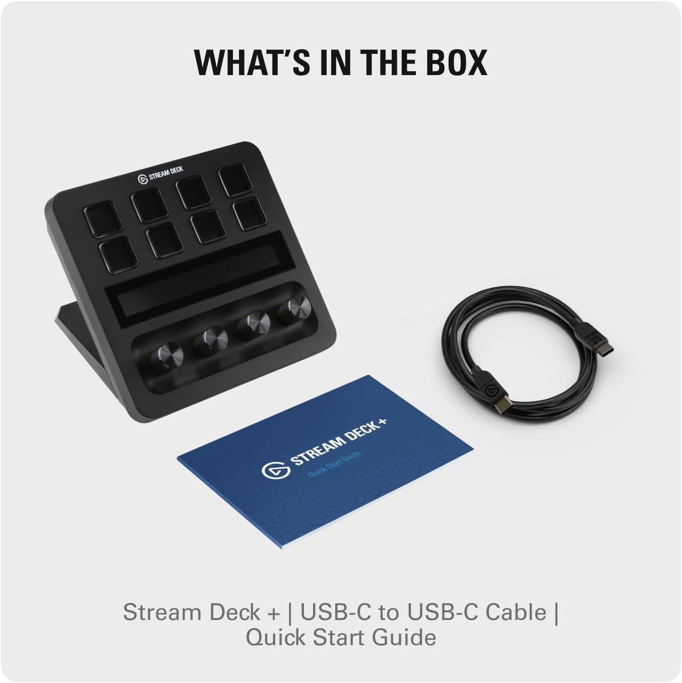 Elgato Stream Deck+ Elgato Stream Deck+